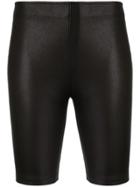 Manokhi Cycling Shorts - Black