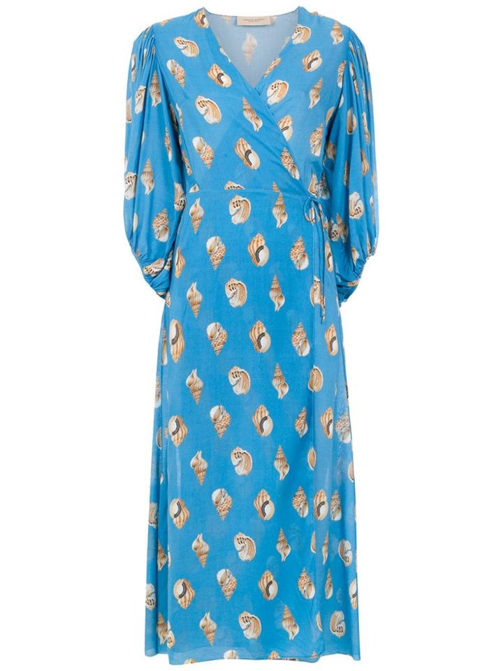Adriana Degreas Conchiglie Robe - Blue