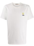 Maison Kitsuné Embroidered Logo T-shirt - White