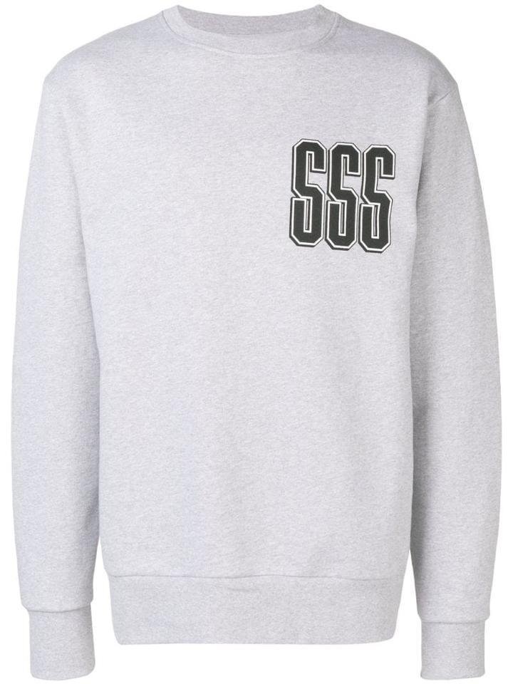 Sss World Corp Town High Sss Sweatshirt - Grey