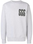 Sss World Corp Town High Sss Sweatshirt - Grey