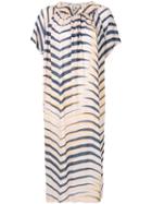 Henrik Vibskov - Palm Printed Dress - Women - Tencel - S, Nude/neutrals, Tencel