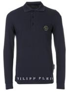 Philipp Plein Greatness Polo Top - Blue