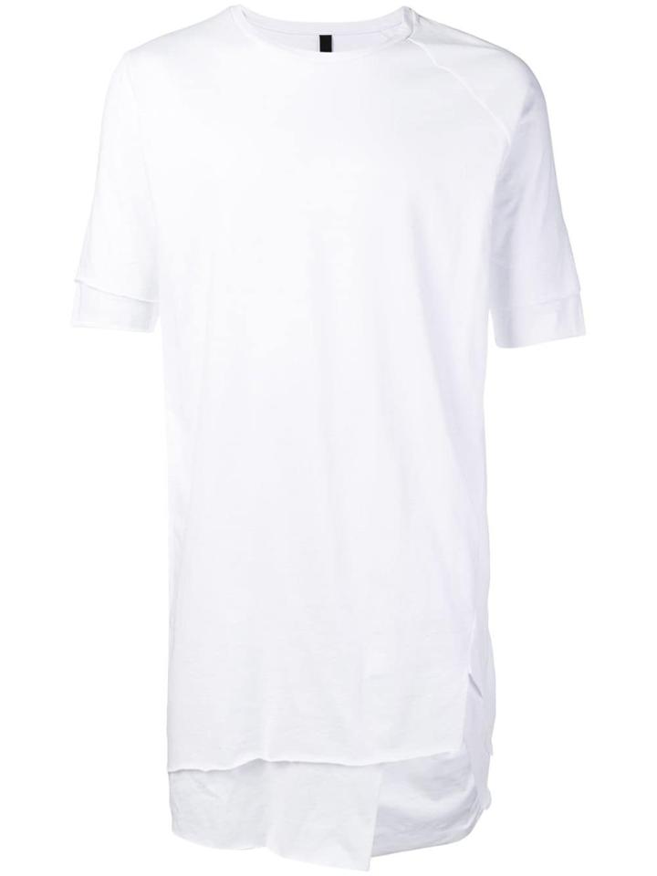 Army Of Me Layered Long T-shirt - White