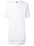 Army Of Me Layered Long T-shirt - White