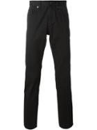 Boss Hugo Boss - Slim Fit Trousers - Men - Cotton/spandex/elastane - 36, Black, Cotton/spandex/elastane