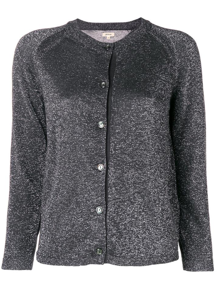 Bellerose Glitter Buttoned Cardigan - Metallic