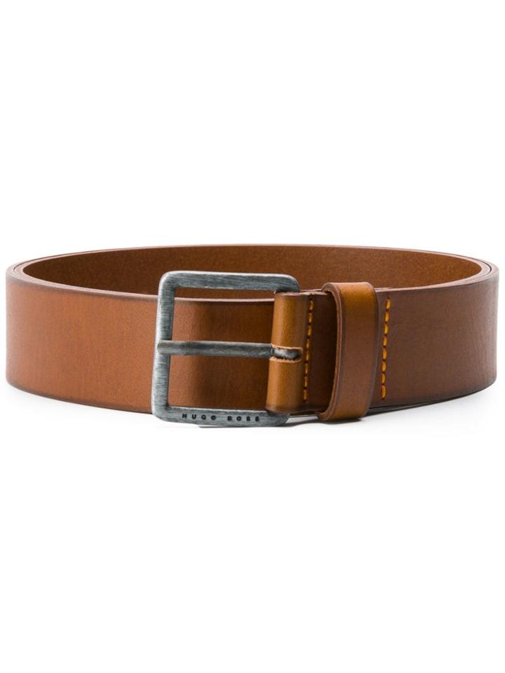 Boss Hugo Boss Simple Logo Belt - Brown