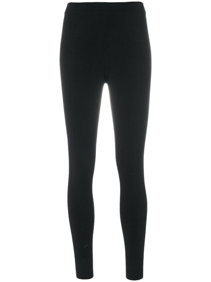 Sportmax Classic Leggings - Black