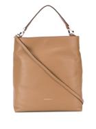 Coccinelle Keyla Large Tote Bag - Brown