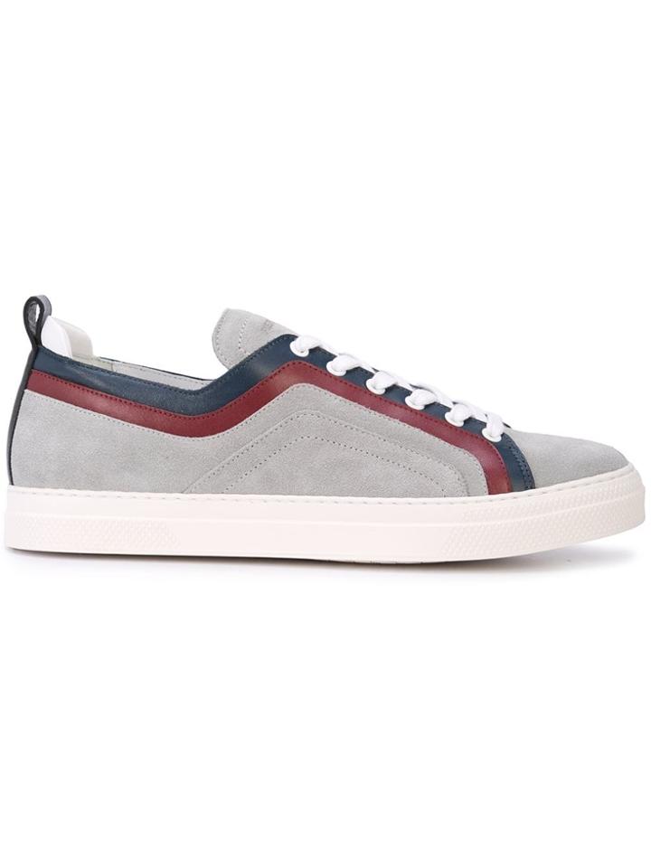Pierre Hardy Campus 2 Sneakers - Grey