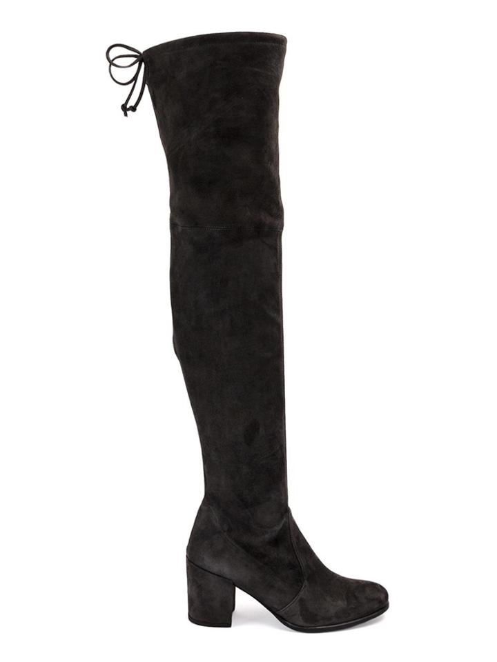 Stuart Weitzman Tieland Boots - Grey