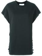 Iro 'roldana' T-shirt, Women's, Size: Small, Black, Cotton