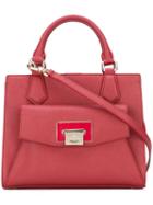 Vivienne Westwood Top Handle Shoulder Bag, Women's, Red