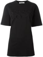 Givenchy I Believe In The Power Of Love T-shirt, Women's, Size: Large, Black, Cotton/polyester