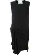 8pm Draped Detail Fitted Dress