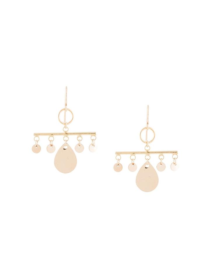 Petite Grand Wai Earrings - Gold