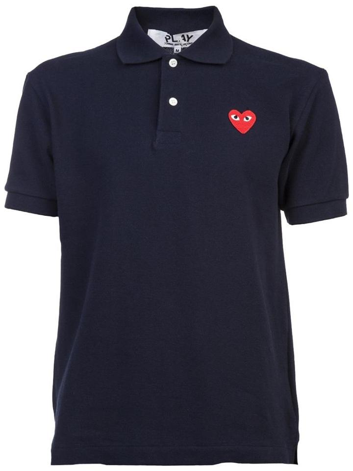 Comme Des Garons Play Polo Shirt