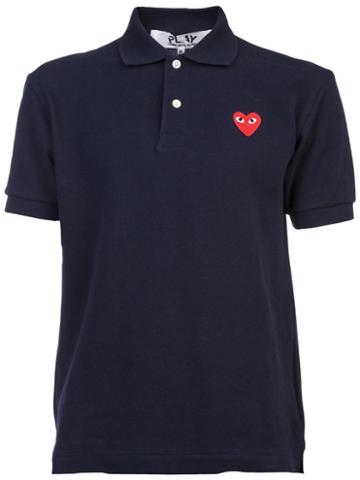 Comme Des Garons Play Polo Shirt