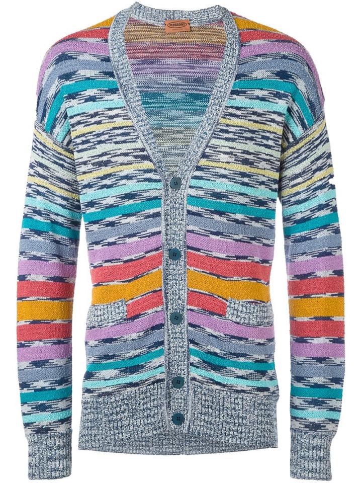 Missoni Vintage Striped Cardigan