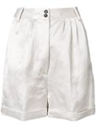 Forte Forte Pleated Shorts - White