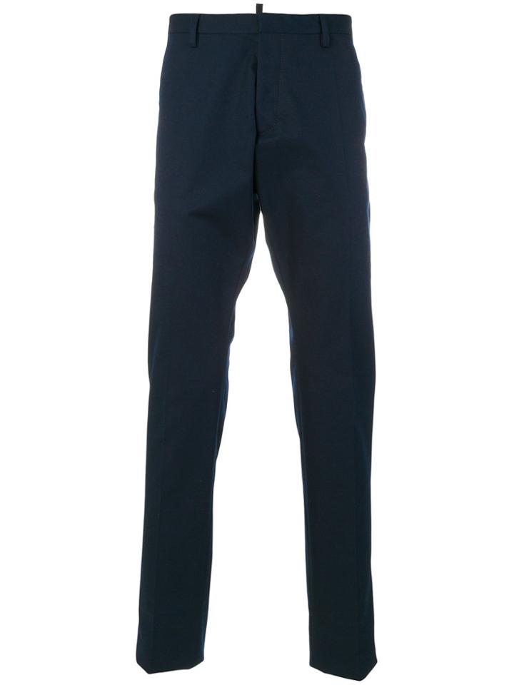 Dsquared2 Tailored Trousers - Blue