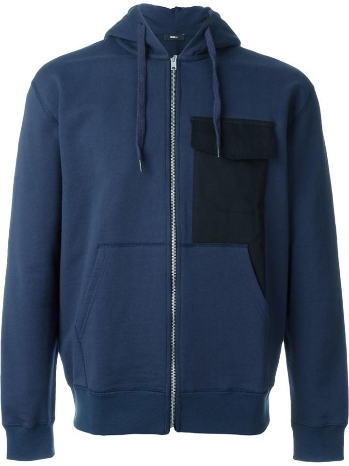 Yang Li Occultism Hoodie, Men's, Size: M, Blue, Cotton