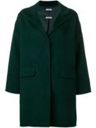 P.a.r.o.s.h. Oversized Loose Coat - Green