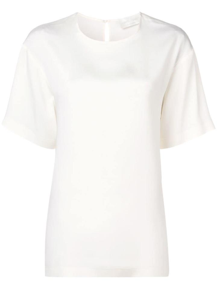 Alberta Ferretti Loose Fit T-shirt - White