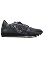 Kenzo Multi Logo Sneakers, Men's, Size: 40, Black, Leather/nylon/rubber