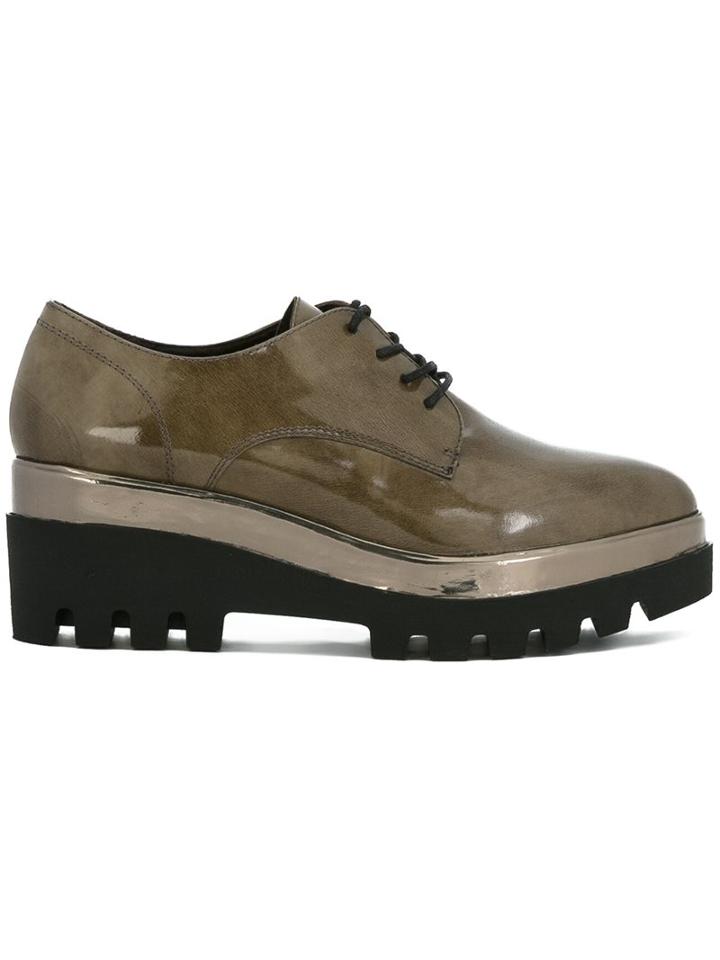 Steffen Schraut Flatform Lace Up Shoes