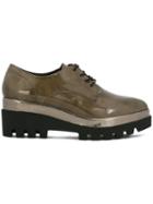 Steffen Schraut Flatform Lace Up Shoes