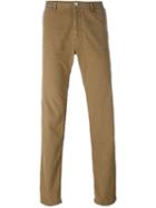Diesel 'chip-pitt' Trousers, Men's, Size: 33, Brown, Cotton