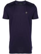 Philipp Plein Round Neck T-shirt - Blue