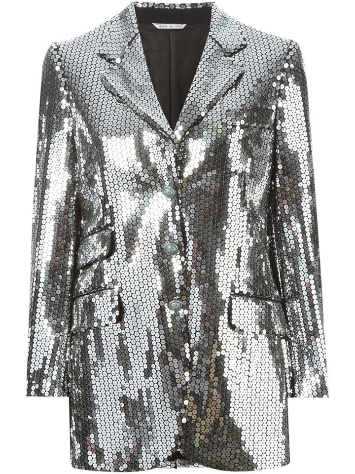 Moschino Vintage Sequinned Blazer