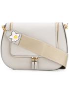 Anya Hindmarch Tassel Crossbody Bag, Women's, Grey, Calf Leather