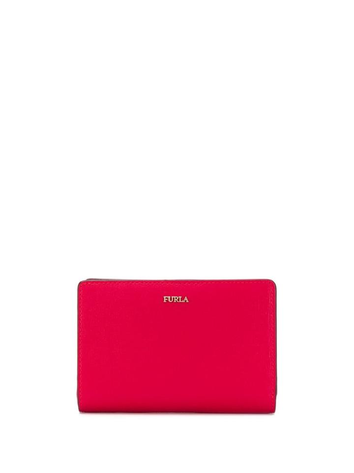 Furla Babylon Bi-fold Fragola H Wallet - Pink