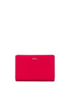 Furla Babylon Bi-fold Fragola H Wallet - Pink