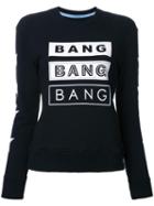 Guild Prime 'bang' Print T-shirt, Women's, Size: 36, Black, Cotton
