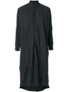Daniela Gregis Creased Shirt Dress - Grey