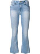 Frame Denim Slim-fit Flared Jeans - Blue