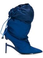 Unravel Project Over The Knee Boots - Blue