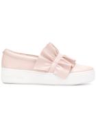 Michael Michael Kors Bella Slip-on Sneakers - Nude & Neutrals
