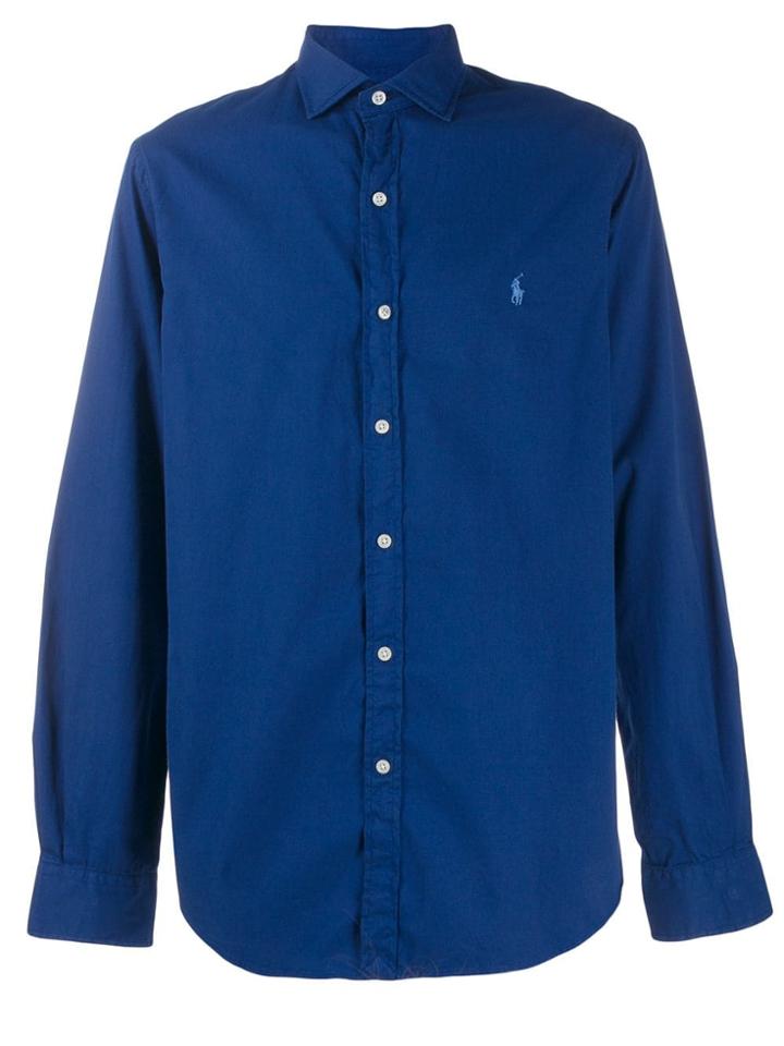 Polo Ralph Lauren Long Sleeve Shirt - Blue