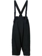 Yohji Yamamoto Suspender Pants