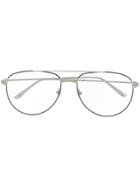 Cartier Santos De Cartier Glasses - Silver
