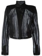 Ann Demeulemeester Sheer Jacket