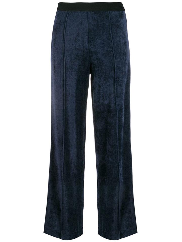 By Malene Birger Wide Leg Trousers - Blue