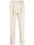 Forte Forte Stella Cropped Trousers - Neutrals