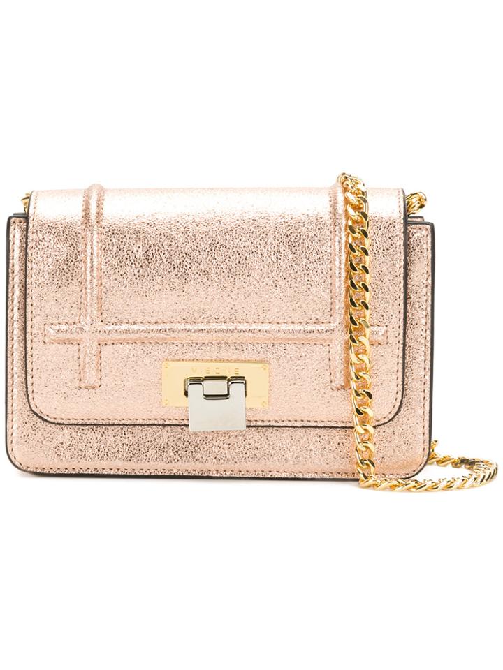 Visone Small Lizzy Crossbody Bag - Metallic